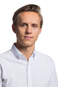 portretfoto van Sjors de Ruiter