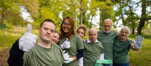Medewerkers groenvoorziening