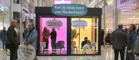 Etalage actie