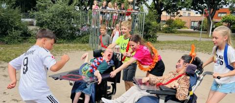 Samen opgroeien