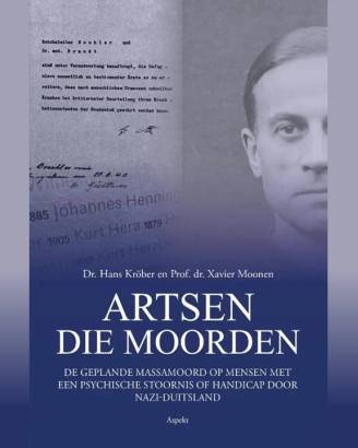 Boek artsen die moorden