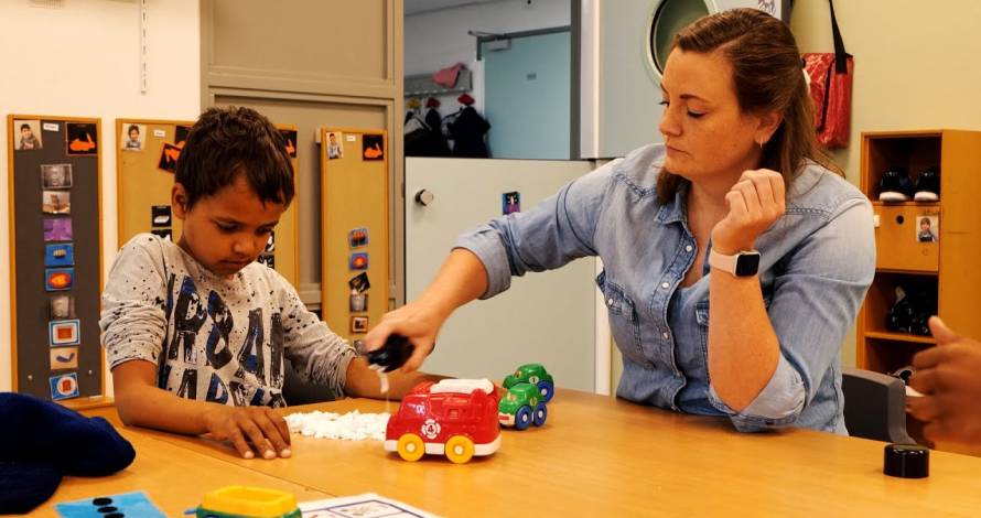 Ashley Furman Zwerver kolonie Kinderen met een ontwikkelingsachterstand krijgen bij Reinaerde precies de  juiste behandeling | Vereniging Gehandicaptenzorg Nederland