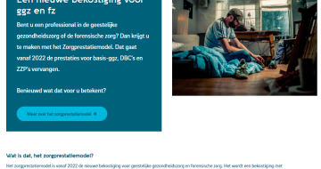 Afbeelding homepage zorgprestatiemodel
