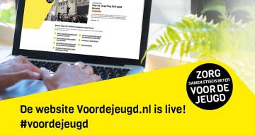 Voordejeugd website live