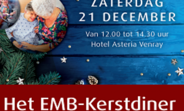 Uitnodiging EMB kerstdiner