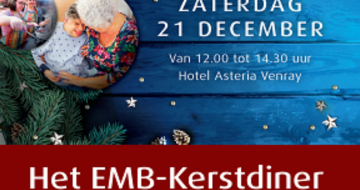 Uitnodiging EMB kerstdiner