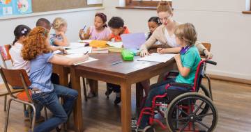 Kinderen met handicap in reguliere klas.jpg