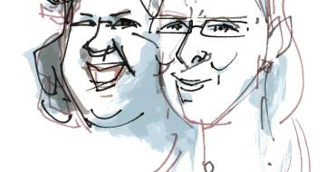 Henriette Sandvoort en Sofie Sergeant