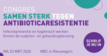 Congres antibioticaresistentie