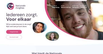 Website van de Nationale Zorgklas