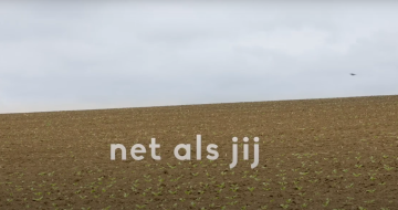 akkerland met tekst net als jij