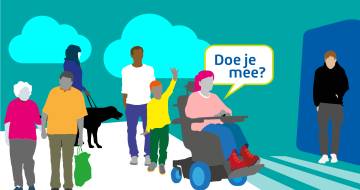 Illustratie Gehandicaptenzorgprijs 2020