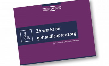 Omslag boek 'Zó werkt de gehandicaptenzorg'