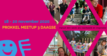 Uitnodiging Prokkel meetup driedaagse