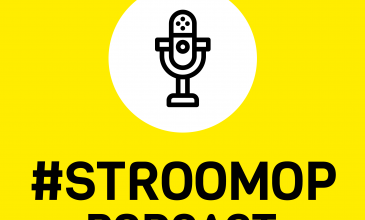 logo StroomOP podcast jeugd
