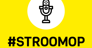 logo StroomOP podcast jeugd