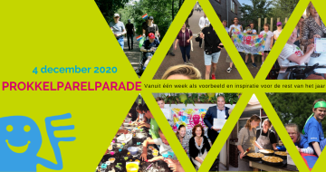 Banner ProkkelParelParade 4 december