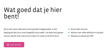 Hulptool na seksueel geweld