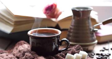 kof koffie met suikerklontjes