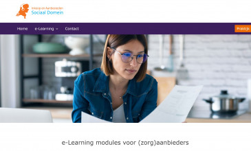 e-learning modules aanbesteden sociaal domein voor aanbieders