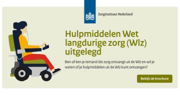 Banner Brochure Hulpmiddelen Wlz