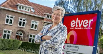 Irma Harmelink, bestuurder Elver