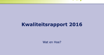 cover kwaliteitsrapport 2016