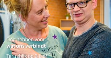 Cover e-magazine voor begeleiders, uitgegeven door BPSW