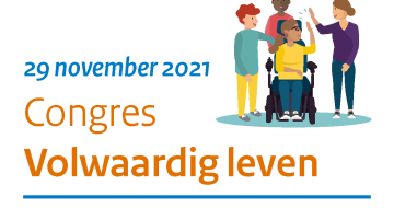 Banner Volwaardig leven congres