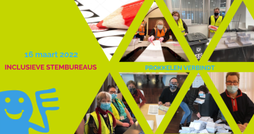 Banner inclusieve stembureaus 2022