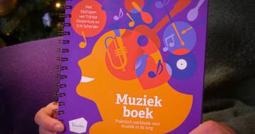 Muziek boek