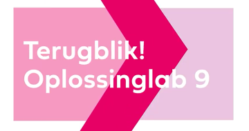 Terugblik oplossingenlab