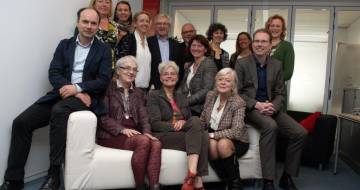Foto hoogleraren