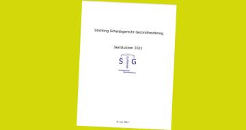 Jaarverslag Stichting Scheidsgerecht Gezondheidszorg