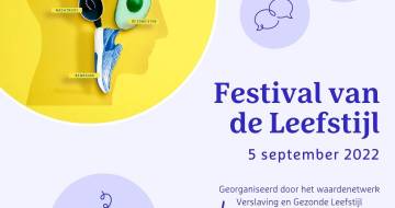 Festival van de Leefstijl georganiseerd door waardenetwerk Verslaving en Gezonde Leefstijl