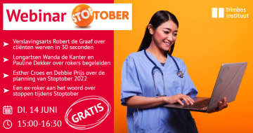 Webinar Stoptober Trimbos-instituut