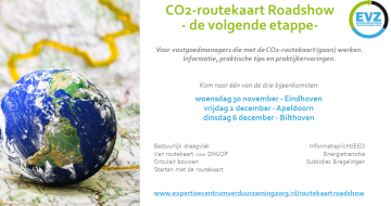 Co2-routekaart Roadshow