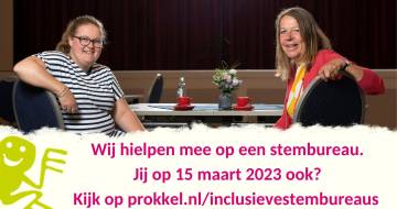 Prokkelduo inclusieve stembureaus