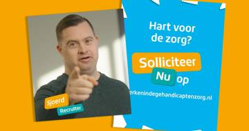 Campagne Sjoerd zorgt ervoor