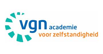 Logo VGN academie voor zelfstandigheid