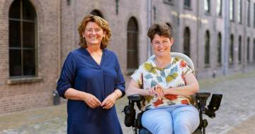 Professor Petri Embregts en Kim Beenhakker