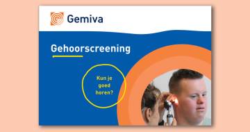 Gehoorscreening boekje Gemiva