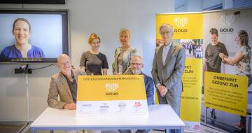 Ondertekening onderzoeksprogramma GOUD 4