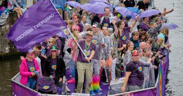 Onbeperkt Meedoen boot Pride Amsterdam