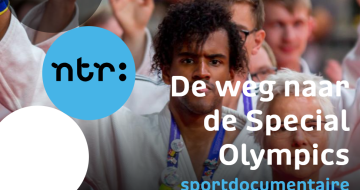 NTR omslagfoto tekst: de weg naar de spcial olympics