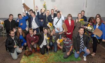 Studenten uit de omgeving Utrecht ontvangen hun branche-diploma