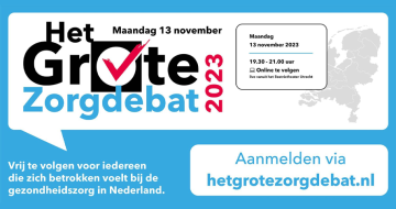 Het Grote Zorgdebat