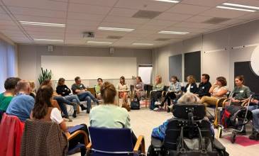 Bijeenkomst transitie toekomstbestendige gehandicaptenzorg