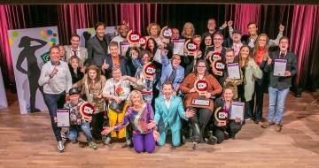 Special Media Award 2023 groepsfoto winnaars