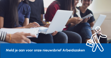 Banner Nieuwsbrief Arbeidszaken